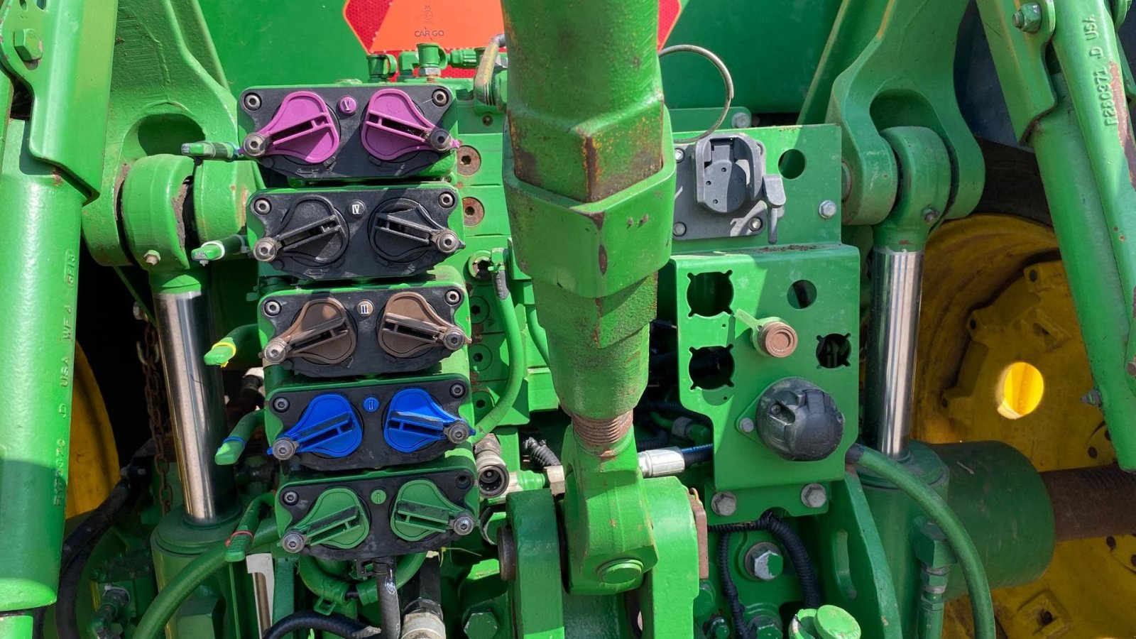 Traktor del tipo John Deere 7310R, Gebrauchtmaschine en Kaunas (Imagen 13)