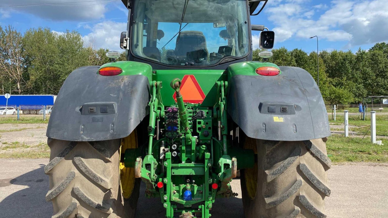 Traktor del tipo John Deere 7310R, Gebrauchtmaschine en Kaunas (Imagen 7)