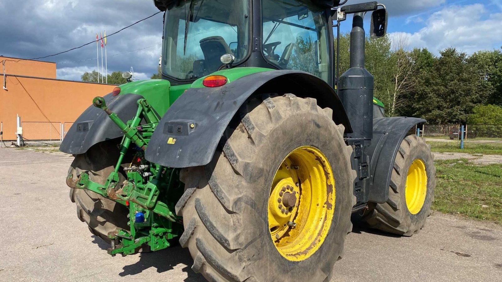 Traktor del tipo John Deere 7310R, Gebrauchtmaschine en Kaunas (Imagen 5)