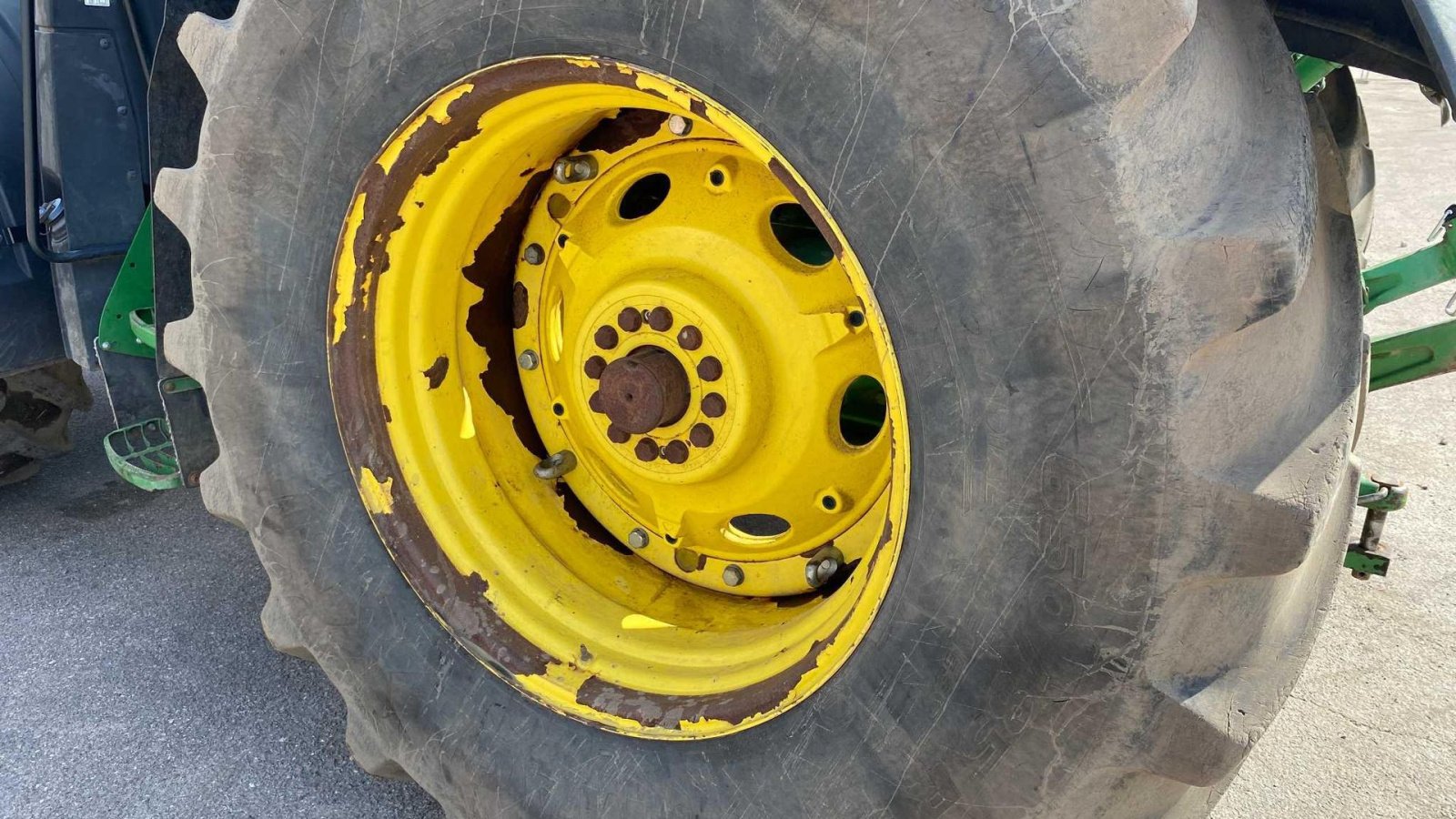 Traktor del tipo John Deere 7310R, Gebrauchtmaschine en Kaunas (Imagen 11)