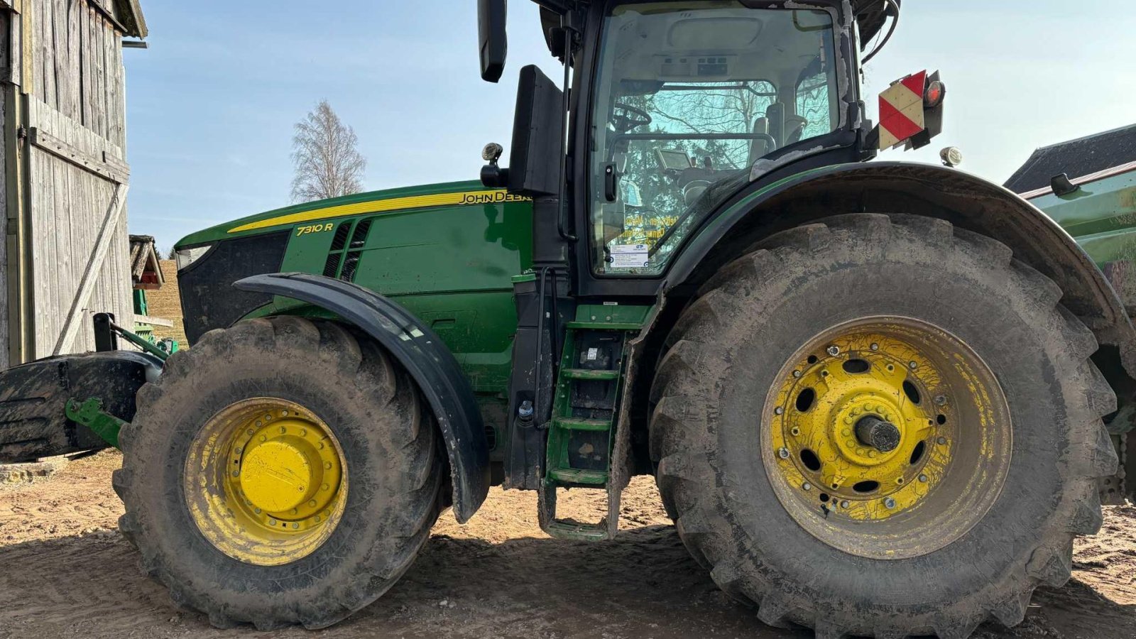 Traktor типа John Deere 7310R, Gebrauchtmaschine в Kaunas (Фотография 2)
