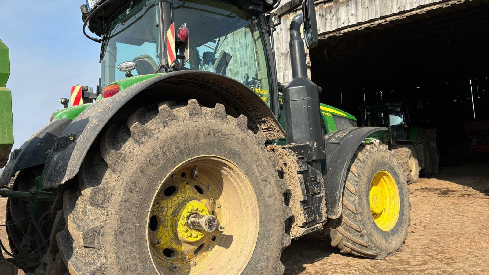 Traktor типа John Deere 7310R, Gebrauchtmaschine в Kaunas (Фотография 7)