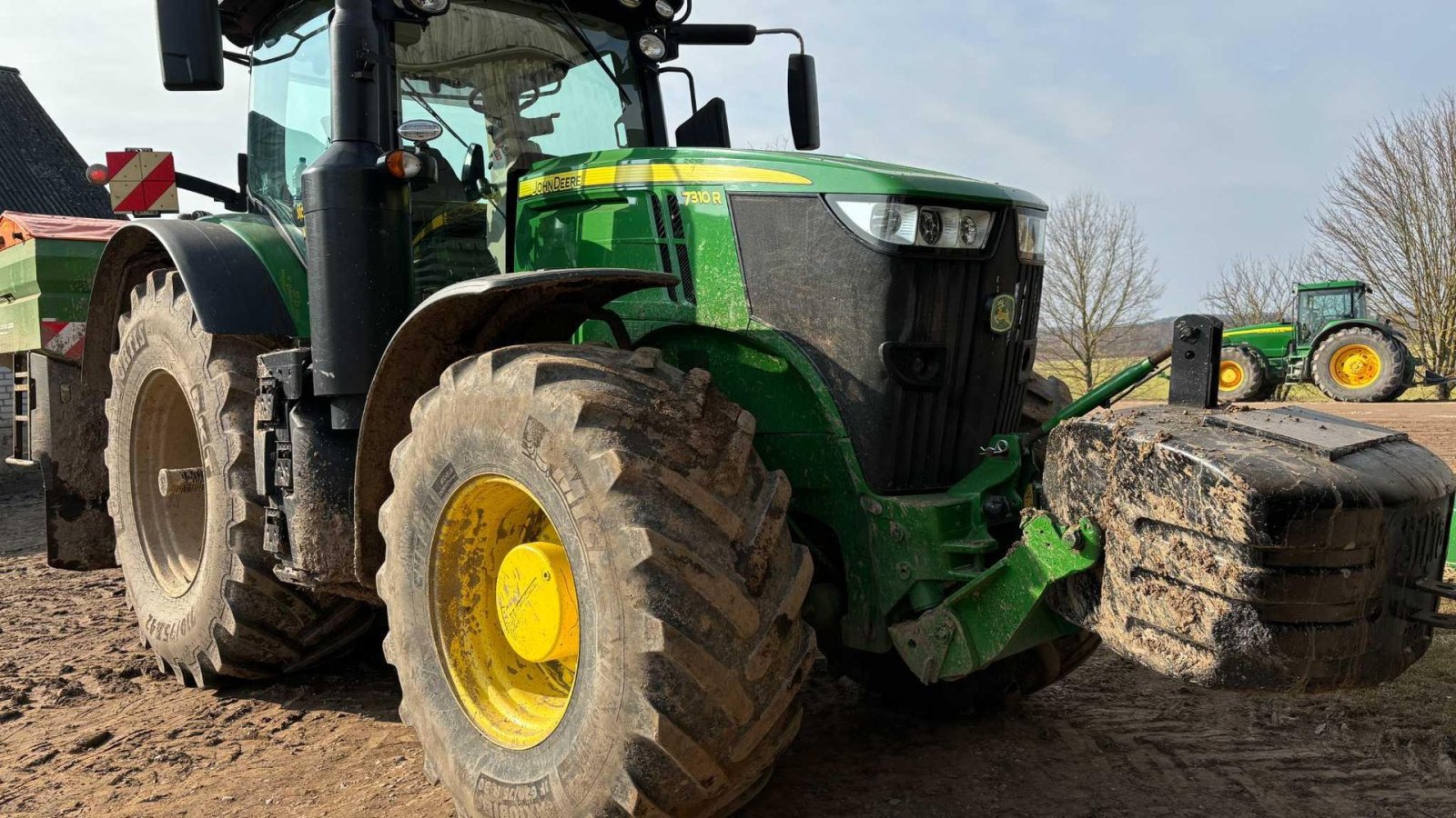 Traktor типа John Deere 7310R, Gebrauchtmaschine в Kaunas (Фотография 4)