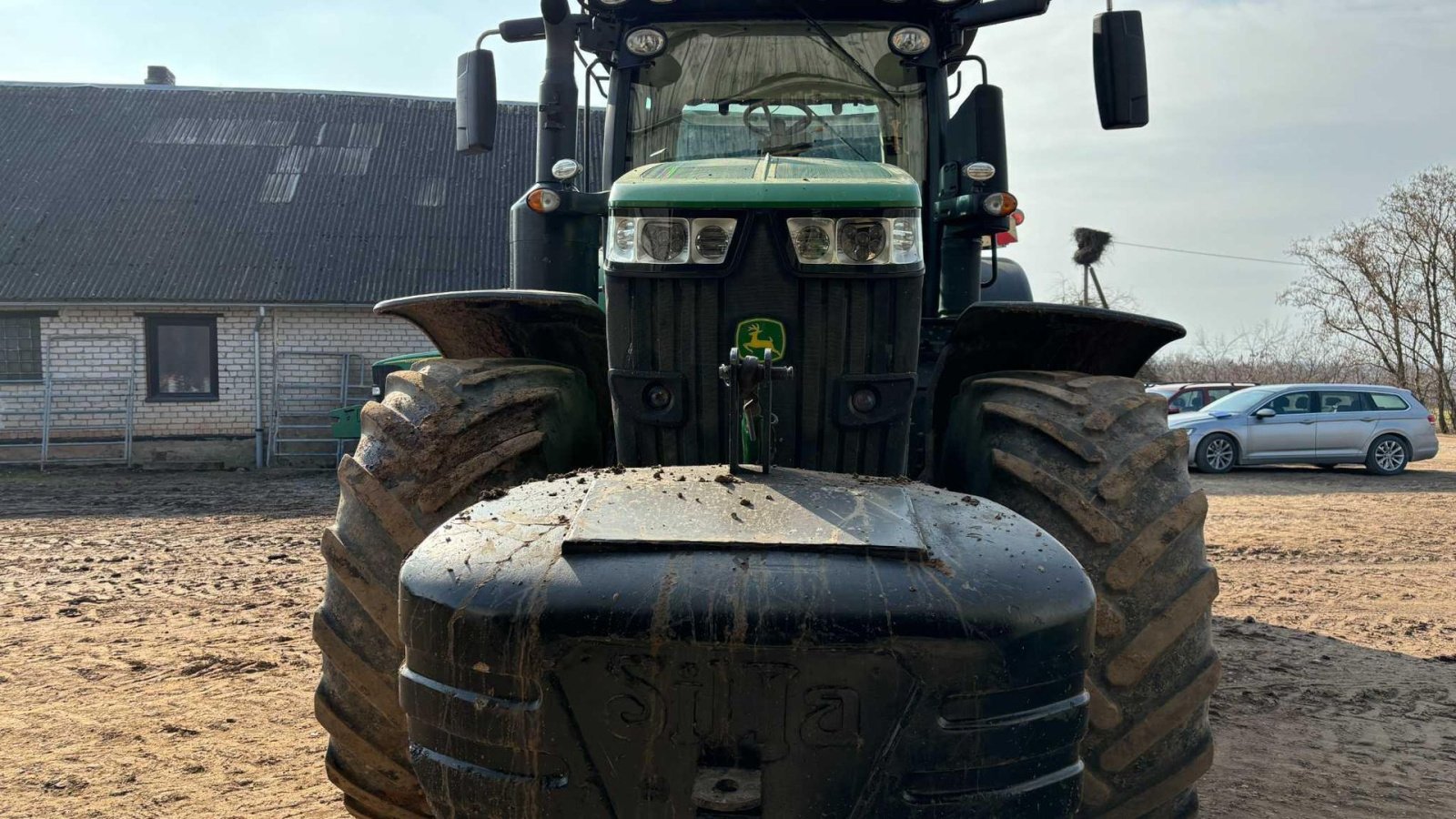Traktor типа John Deere 7310R, Gebrauchtmaschine в Kaunas (Фотография 3)
