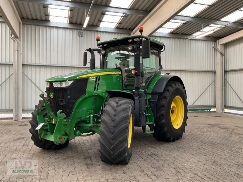 Traktor Türe ait John Deere 7310R, Gebrauchtmaschine içinde Spelle (resim 1)