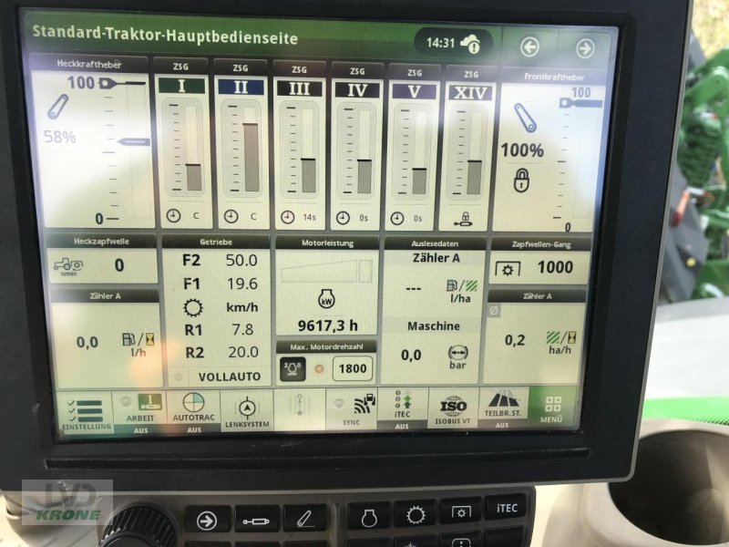 Traktor типа John Deere 7310R, Gebrauchtmaschine в Spelle (Фотография 11)