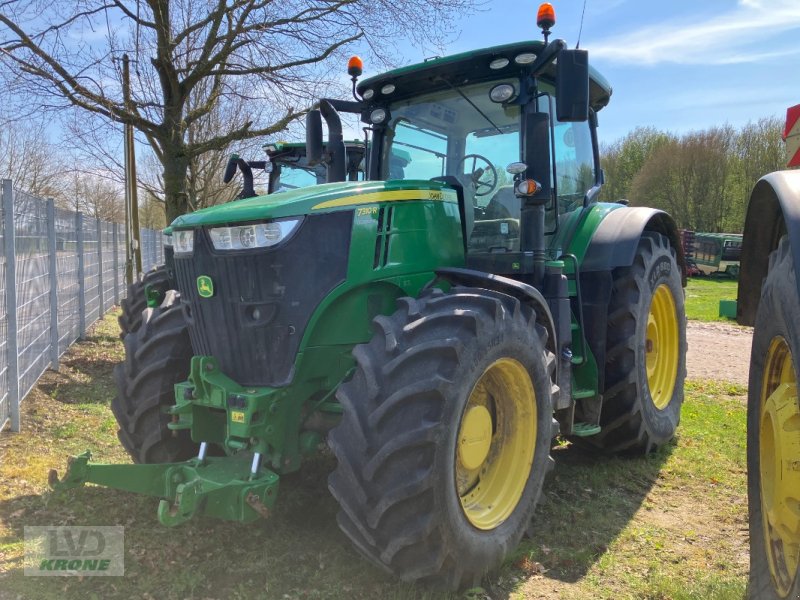 Traktor типа John Deere 7310R, Gebrauchtmaschine в Alt-Mölln (Фотография 1)