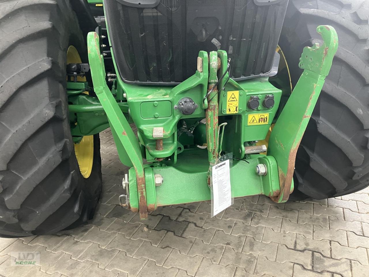 Traktor des Typs John Deere 7310R, Gebrauchtmaschine in Spelle (Bild 15)