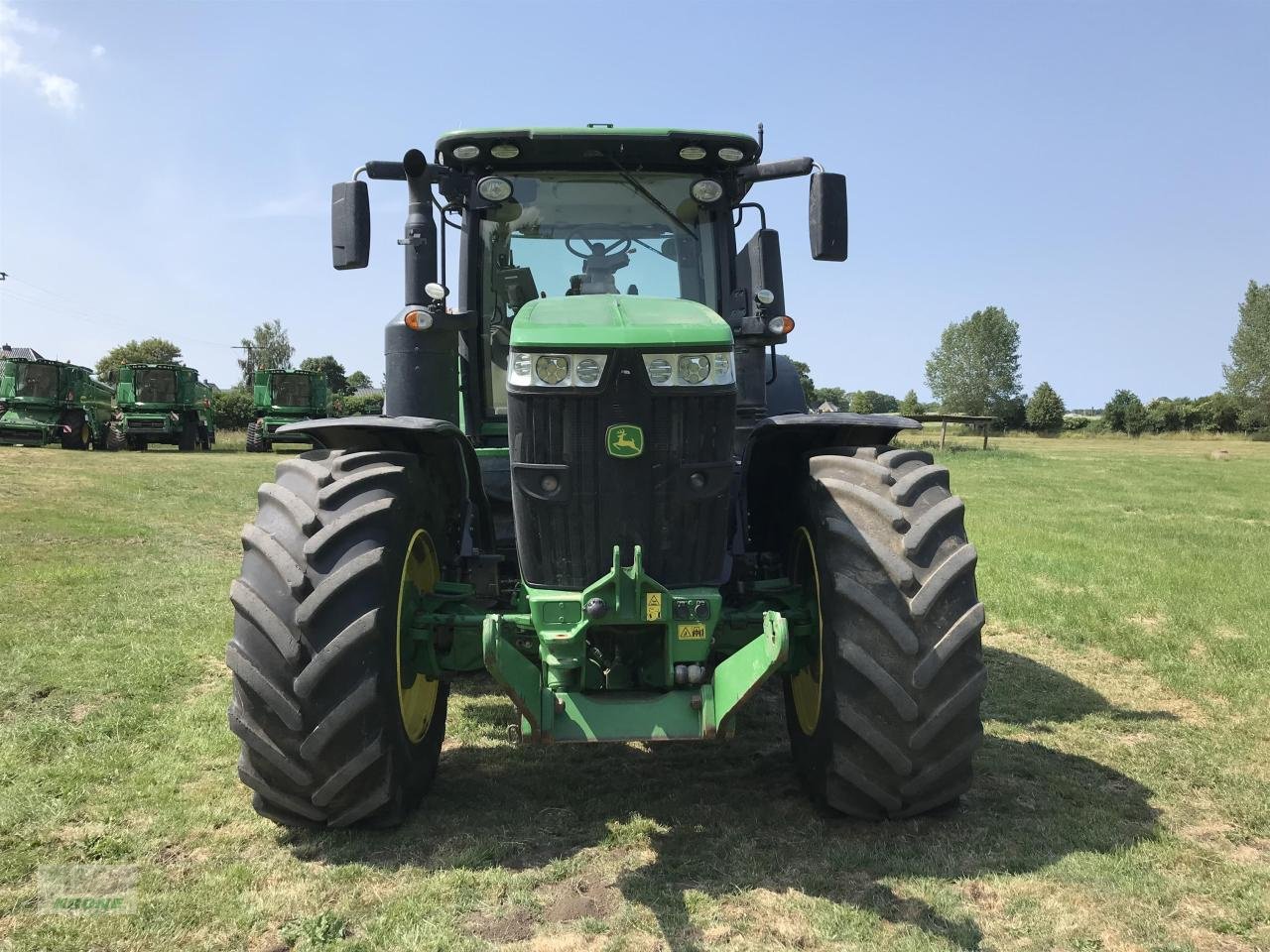 Traktor typu John Deere 7310R, Gebrauchtmaschine w Alt-Mölln (Zdjęcie 5)