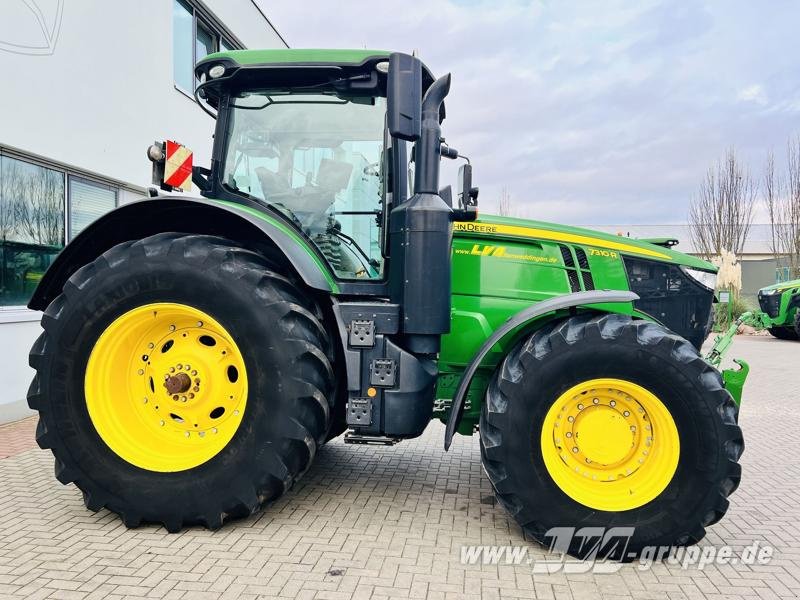 Traktor типа John Deere 7310R, Gebrauchtmaschine в Sülzetal OT Altenweddingen (Фотография 4)