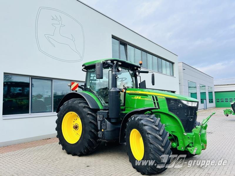 Traktor типа John Deere 7310R, Gebrauchtmaschine в Sülzetal OT Altenweddingen (Фотография 1)
