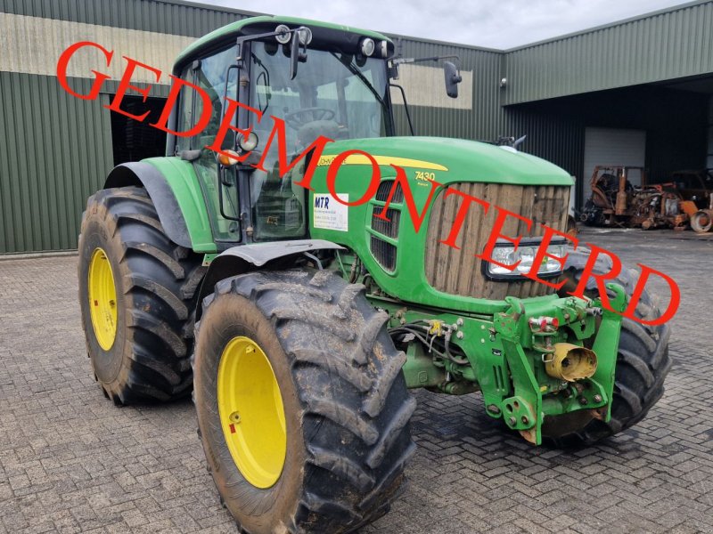 Traktor от тип John Deere 7430 AP, Gebrauchtmaschine в Tiel (Снимка 1)