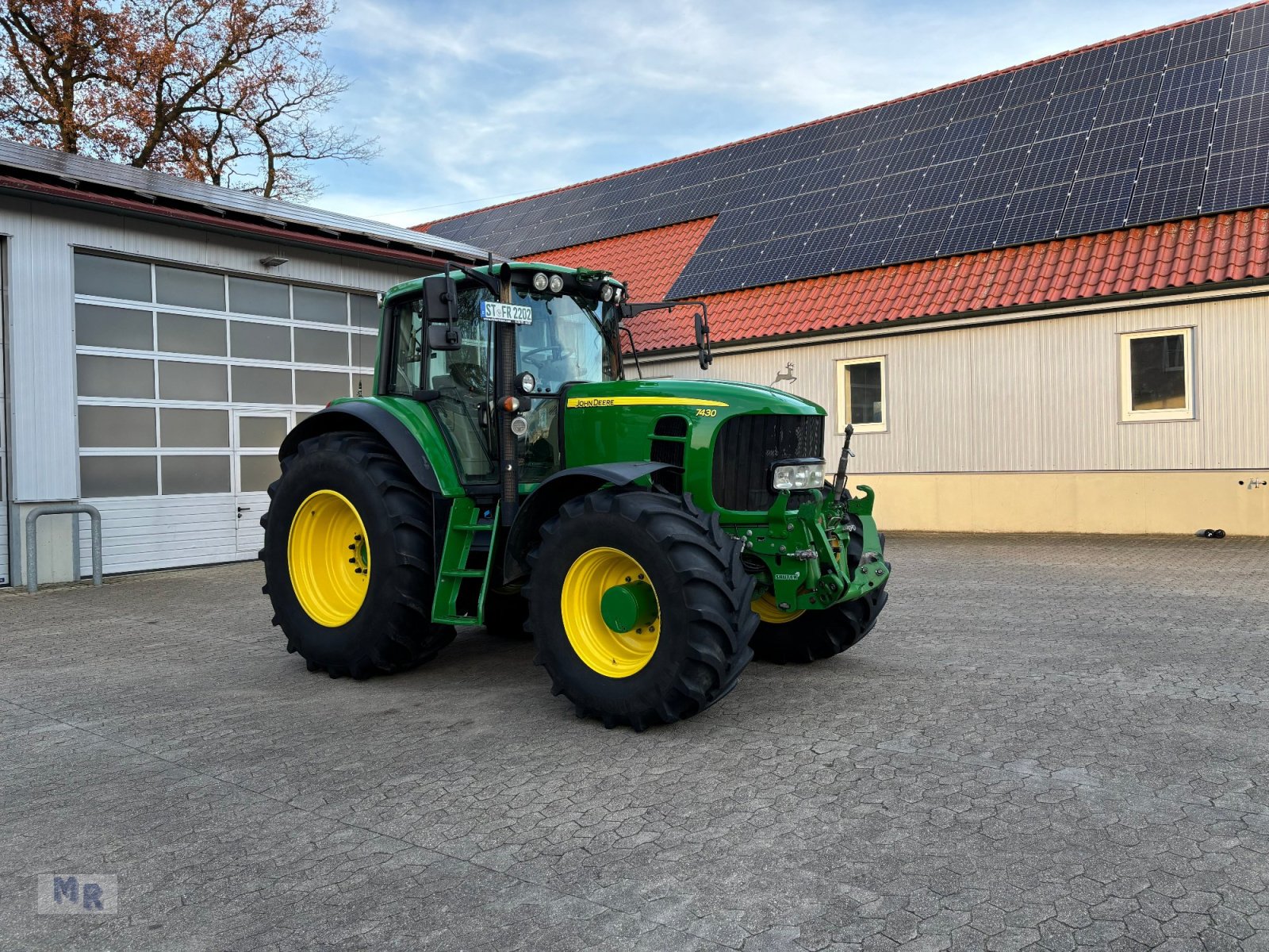Traktor typu John Deere 7430 Interne Nr. 2778, Gebrauchtmaschine v Greven (Obrázek 1)
