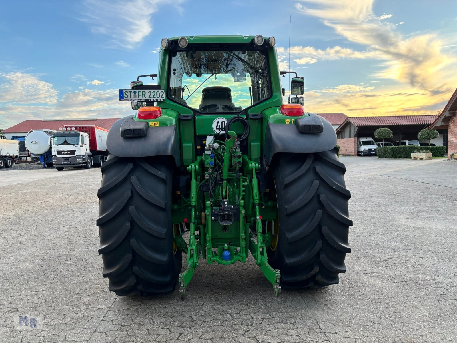 Traktor typu John Deere 7430 Interne Nr. 2778, Gebrauchtmaschine v Greven (Obrázek 4)