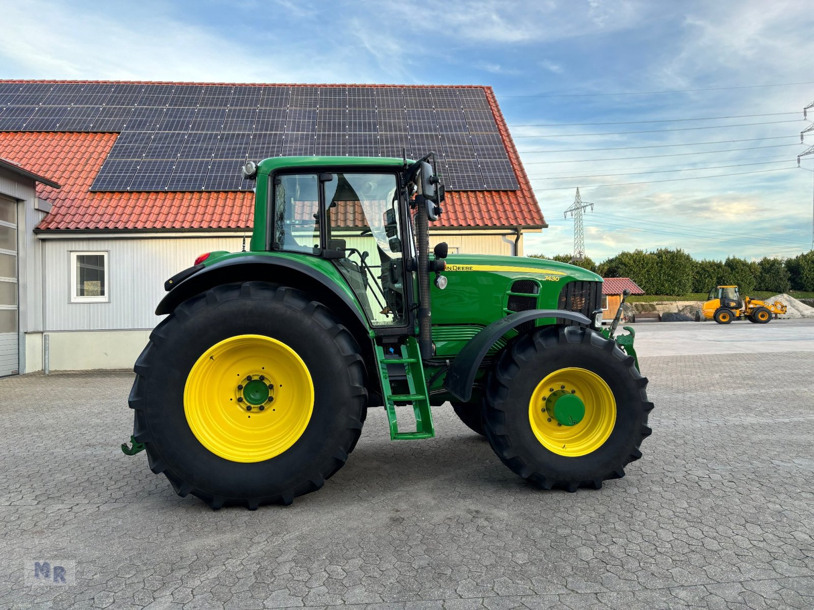 Traktor typu John Deere 7430 Interne Nr. 2778, Gebrauchtmaschine v Greven (Obrázek 2)
