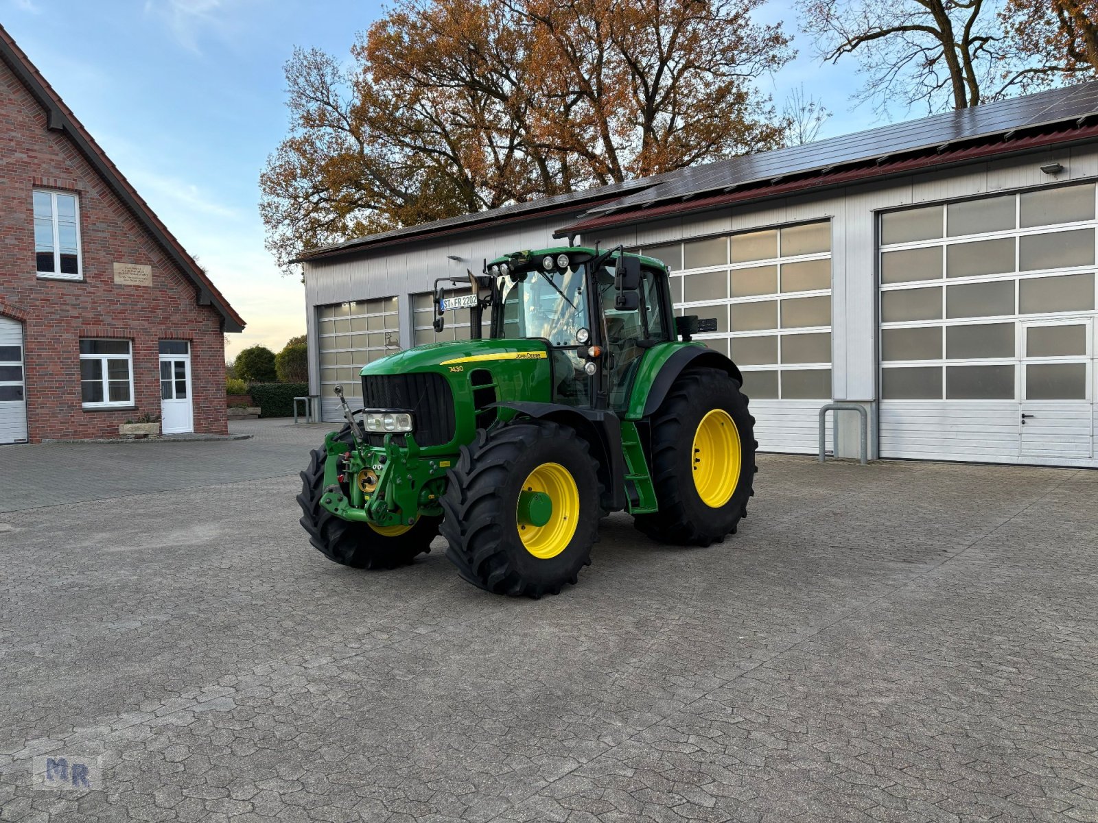 Traktor typu John Deere 7430 Interne Nr. 2778, Gebrauchtmaschine v Greven (Obrázek 8)