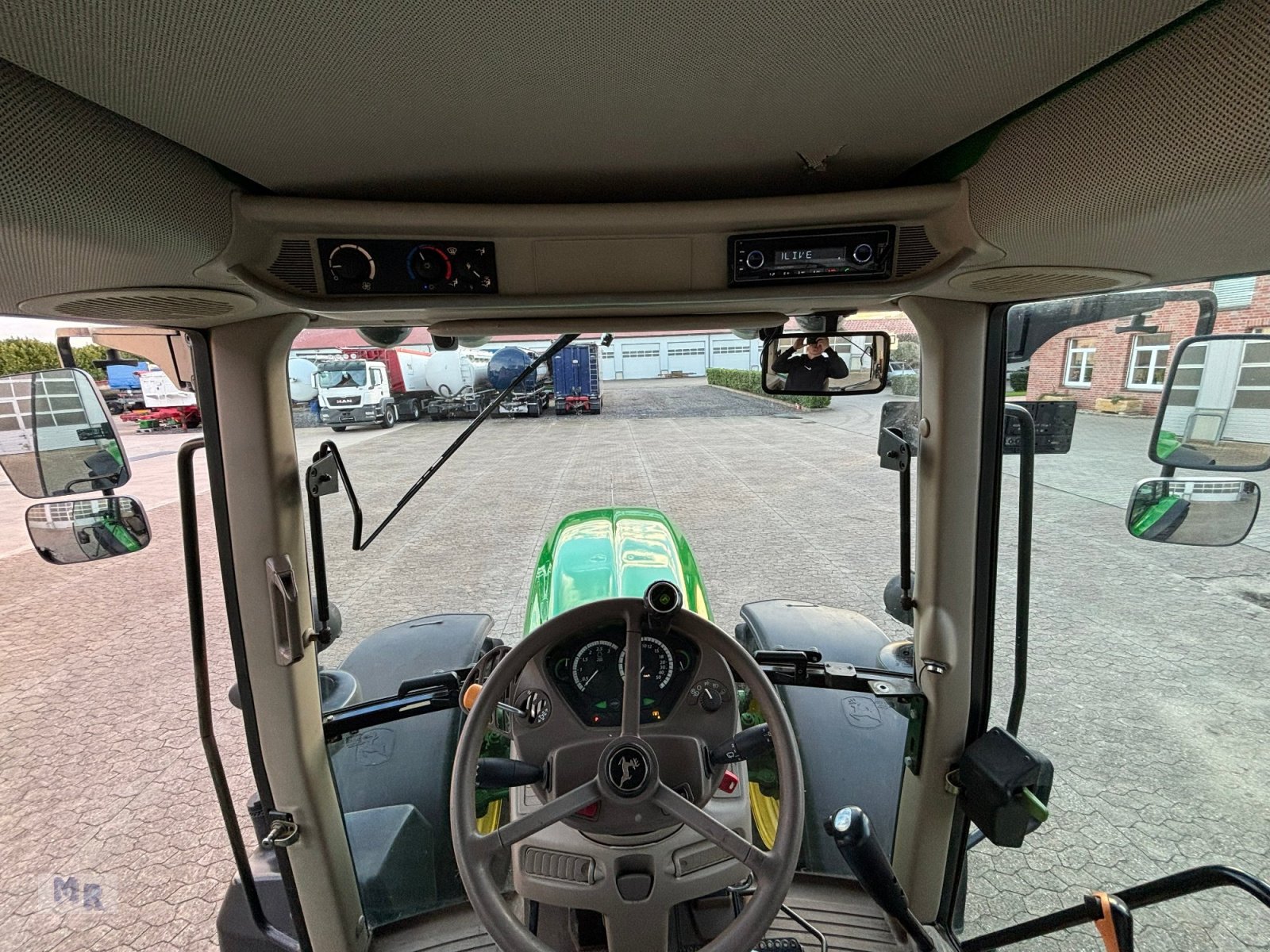 Traktor du type John Deere 7430 Interne Nr. 2778, Neumaschine en Greven (Photo 16)