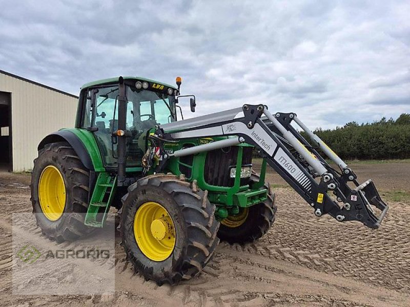 Traktor типа John Deere 7430 + InterTech IT1600, Gebrauchtmaschine в Kaunas (Фотография 4)
