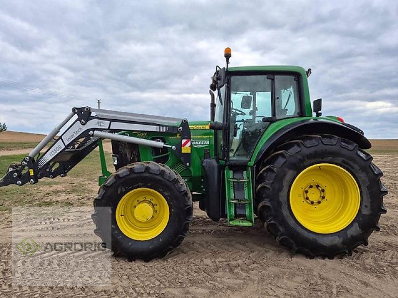 Traktor типа John Deere 7430 + InterTech IT1600, Gebrauchtmaschine в Kaunas