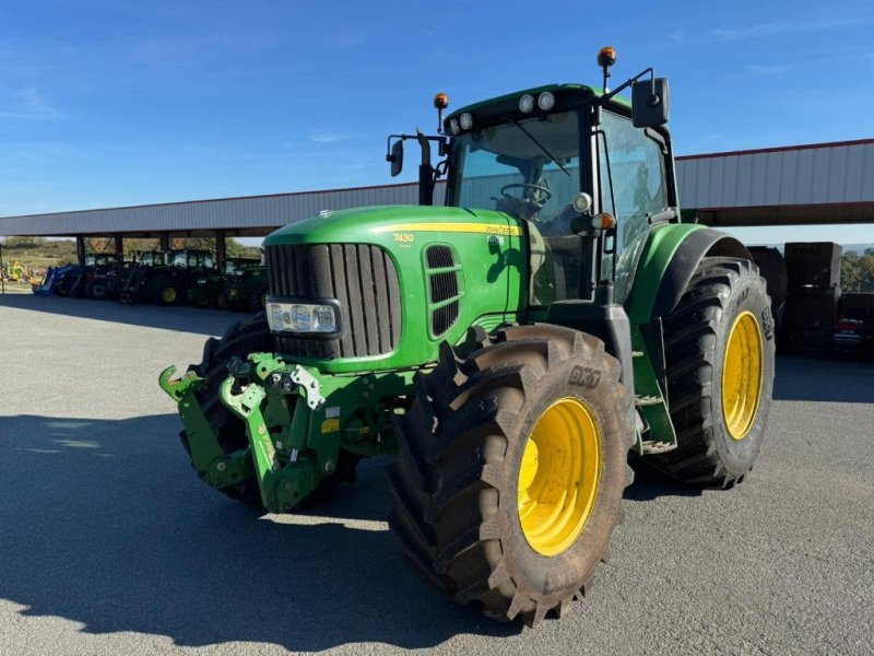 Traktor del tipo John Deere 7430 P AUTOQUAD ECOSHIFT, Gebrauchtmaschine en GUERET (Imagen 1)