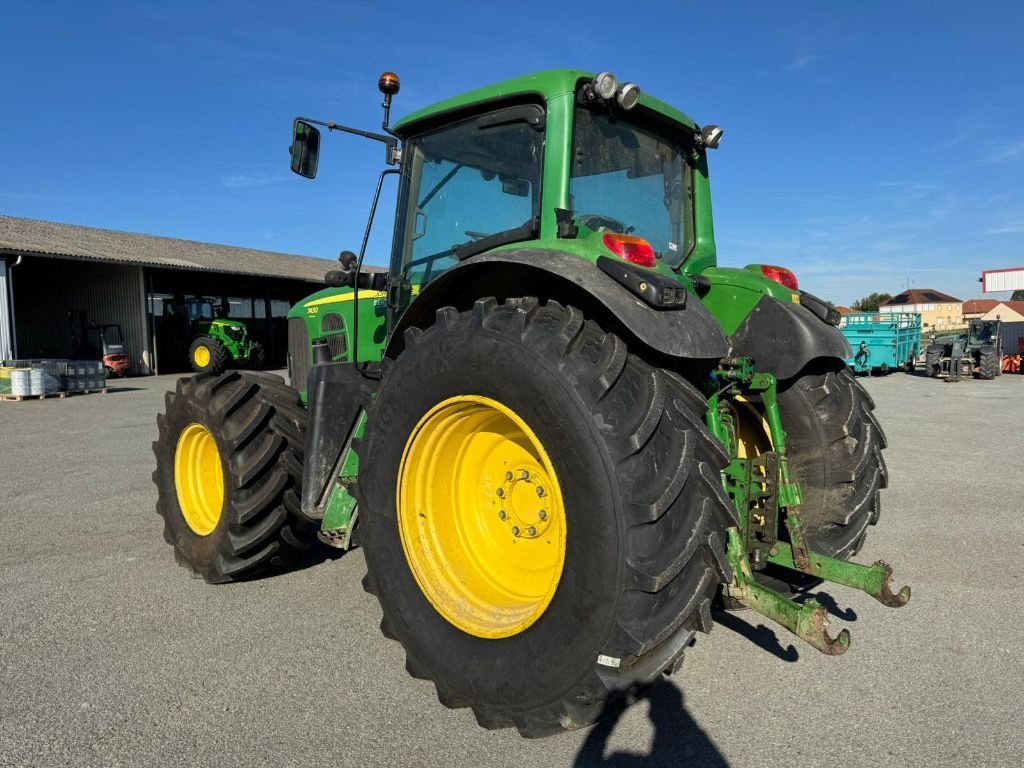 Traktor typu John Deere 7430 P AUTOQUAD ECOSHIFT, Gebrauchtmaschine v GUERET (Obrázek 3)