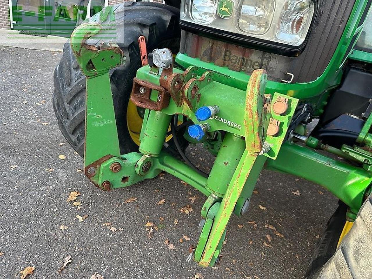 Traktor van het type John Deere 7430 premium auto power, Gebrauchtmaschine in PS LEMELE (Foto 13)
