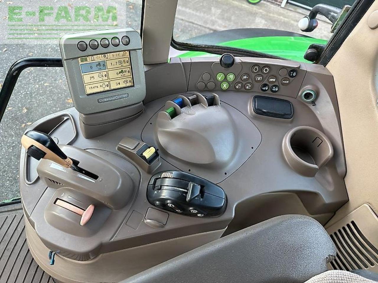 Traktor van het type John Deere 7430 premium auto power, Gebrauchtmaschine in PS LEMELE (Foto 21)