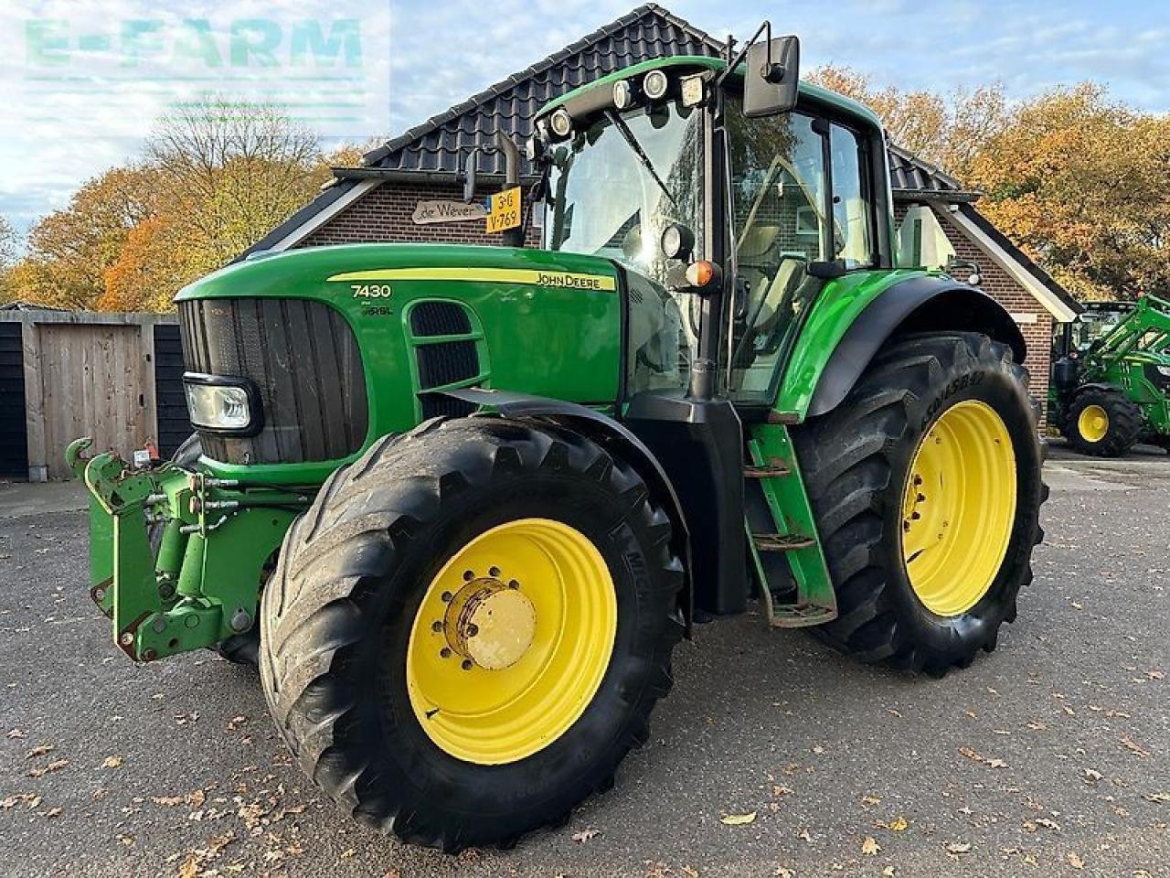 Traktor типа John Deere 7430 premium auto power, Gebrauchtmaschine в PS LEMELE (Фотография 1)