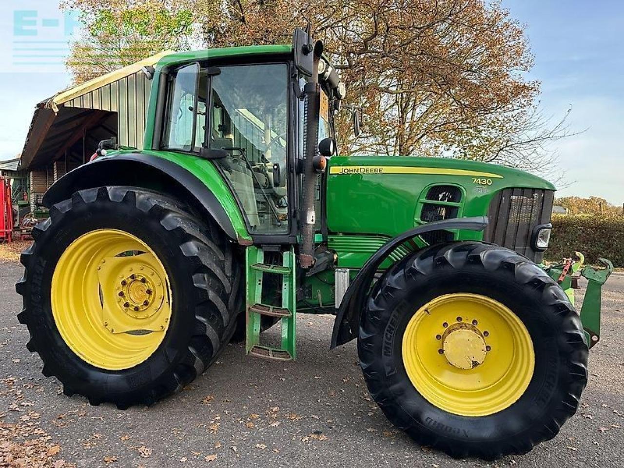 Traktor типа John Deere 7430 premium auto power, Gebrauchtmaschine в PS LEMELE (Фотография 9)
