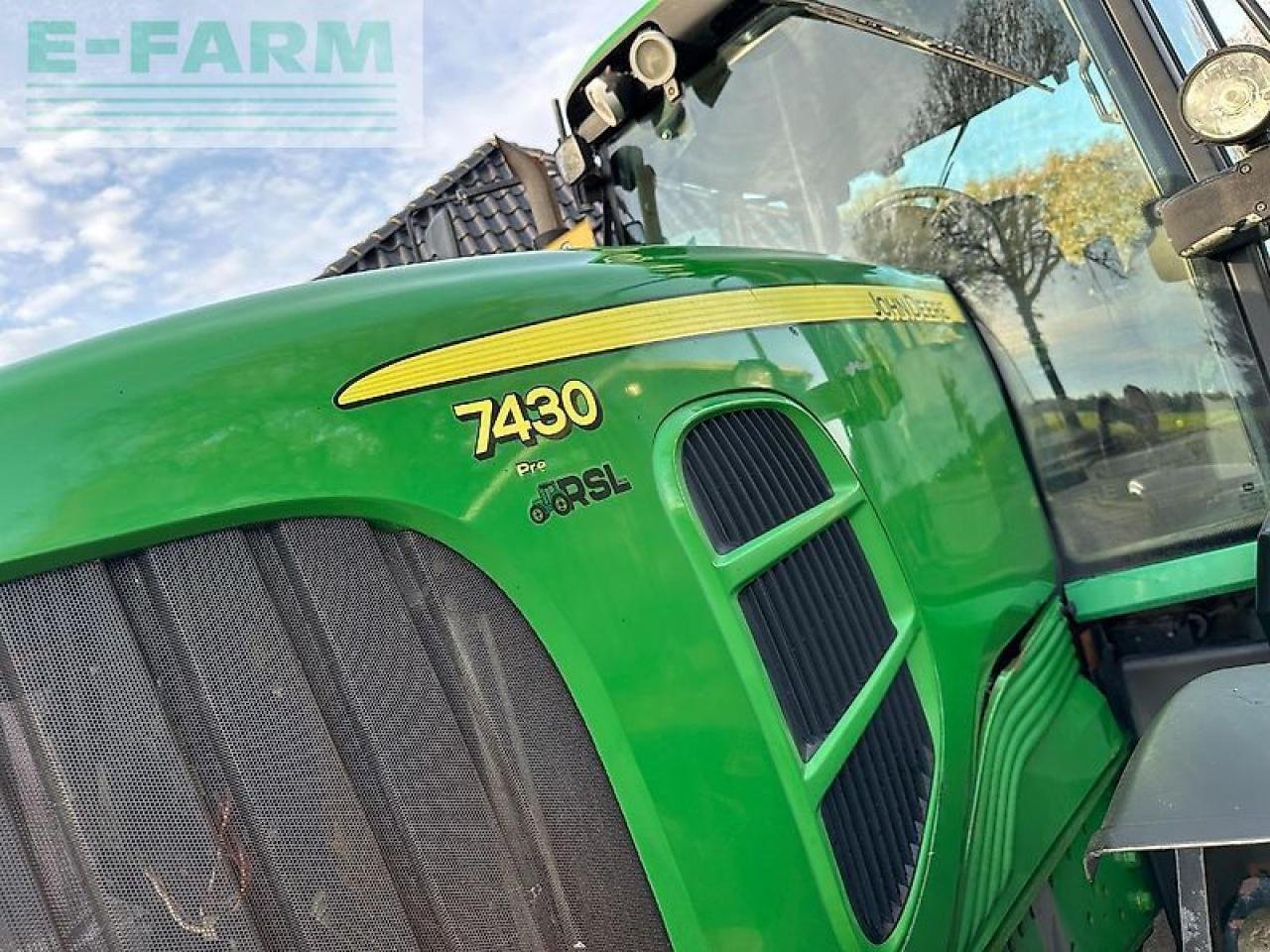 Traktor van het type John Deere 7430 premium auto power, Gebrauchtmaschine in PS LEMELE (Foto 12)