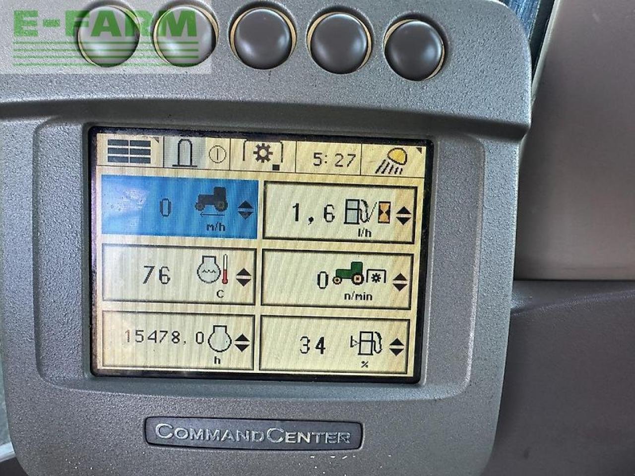 Traktor van het type John Deere 7430 premium auto power, Gebrauchtmaschine in PS LEMELE (Foto 25)