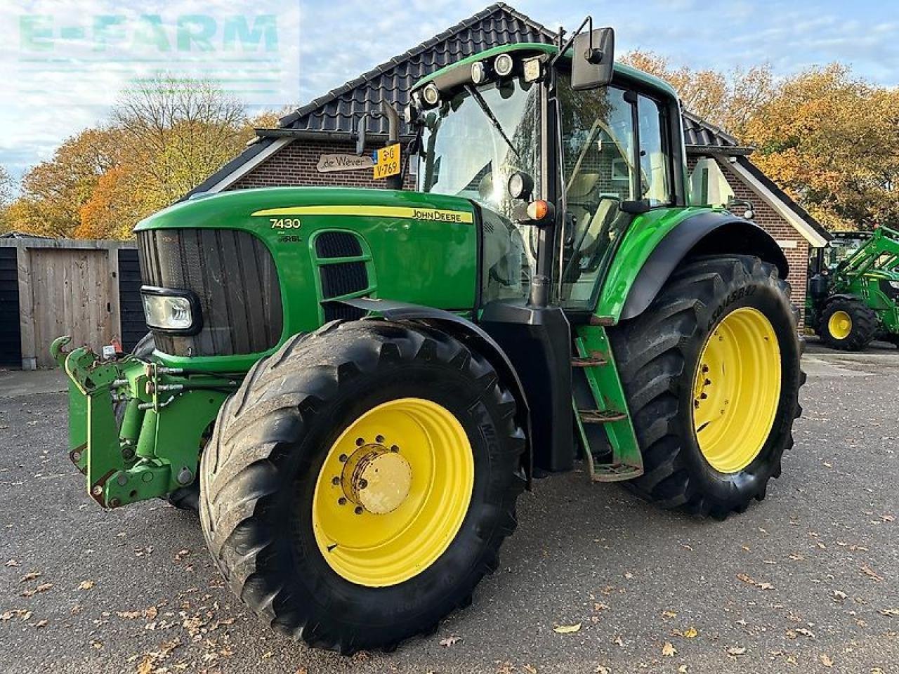 Traktor van het type John Deere 7430 premium auto power, Gebrauchtmaschine in PS LEMELE (Foto 1)
