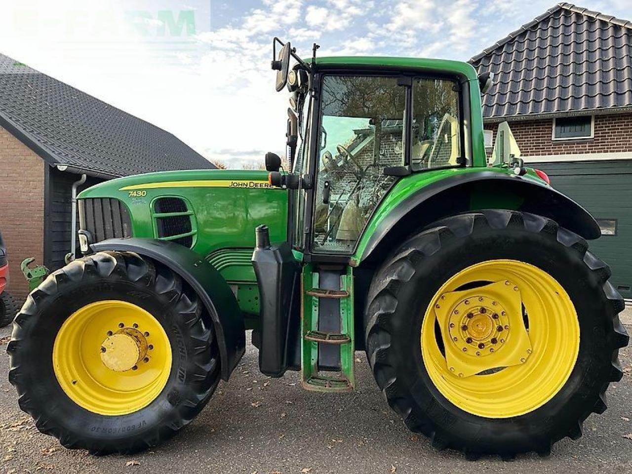 Traktor van het type John Deere 7430 premium auto power, Gebrauchtmaschine in PS LEMELE (Foto 2)
