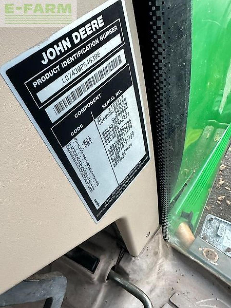Traktor van het type John Deere 7430 premium auto power, Gebrauchtmaschine in PS LEMELE (Foto 24)