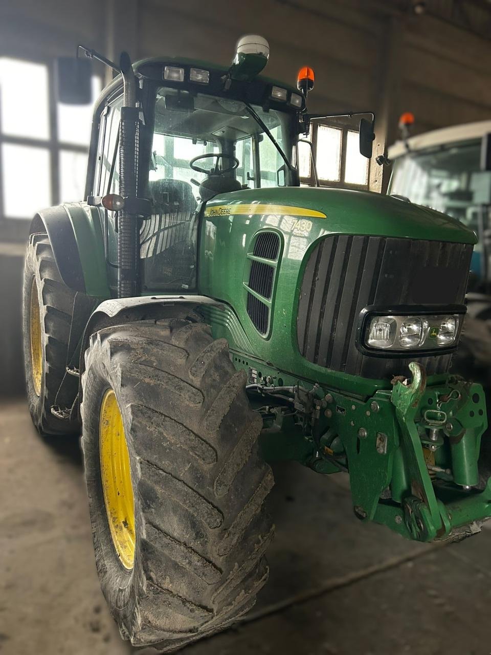 Traktor of the type John Deere 7430 Premium Autopower, Gebrauchtmaschine in Könnern (Picture 1)