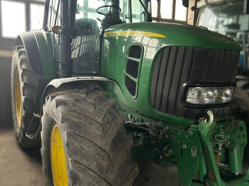 Traktor a típus John Deere 7430 Premium Autopower, Gebrauchtmaschine ekkor: Könnern