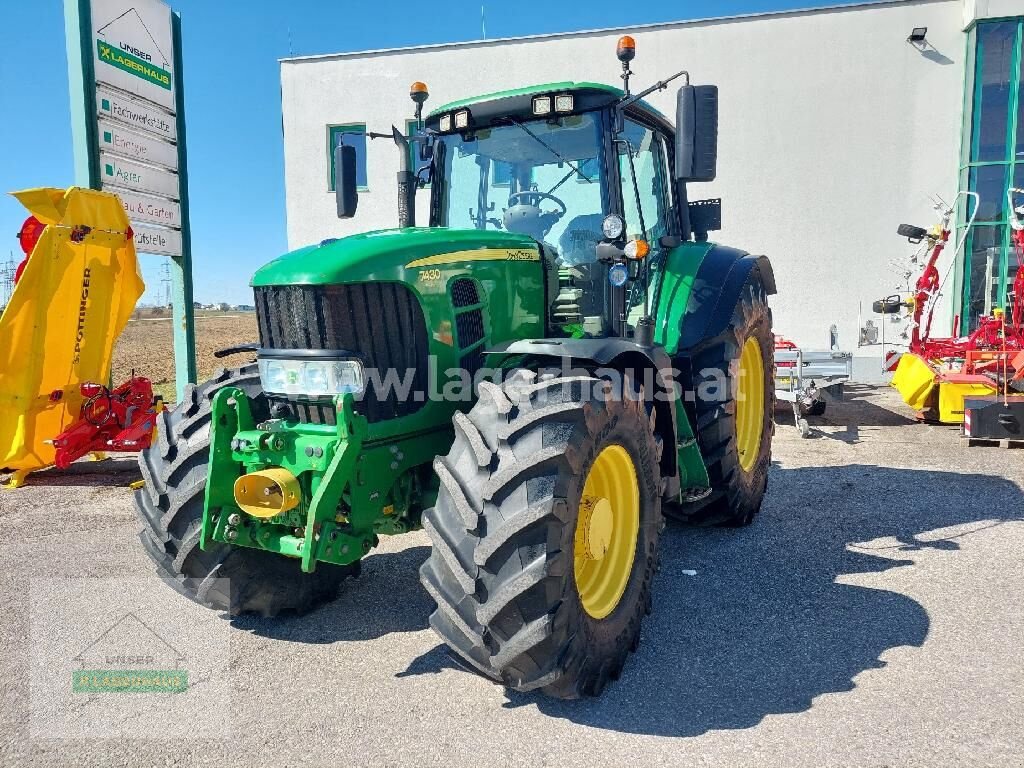 Traktor typu John Deere 7430 PREMIUM AUTOPOWR, Gebrauchtmaschine v Haag (Obrázek 4)