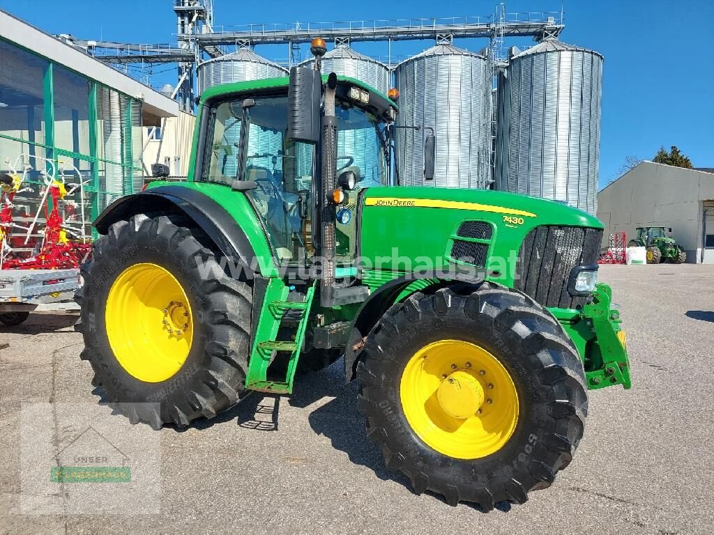 Traktor typu John Deere 7430 PREMIUM AUTOPOWR, Gebrauchtmaschine v Haag (Obrázek 8)