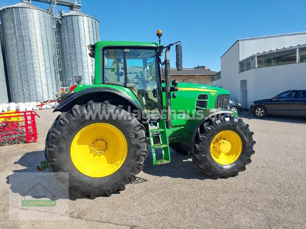Traktor typu John Deere 7430 PREMIUM AUTOPOWR, Gebrauchtmaschine v Haag (Obrázek 16)