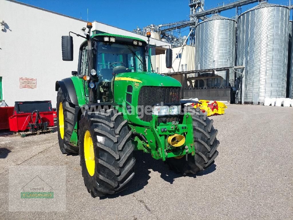 Traktor typu John Deere 7430 PREMIUM AUTOPOWR, Gebrauchtmaschine v Haag (Obrázek 7)