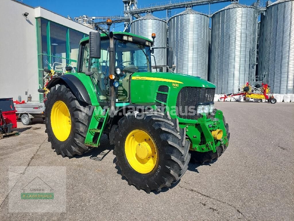 Traktor typu John Deere 7430 PREMIUM AUTOPOWR, Gebrauchtmaschine v Haag (Obrázek 15)