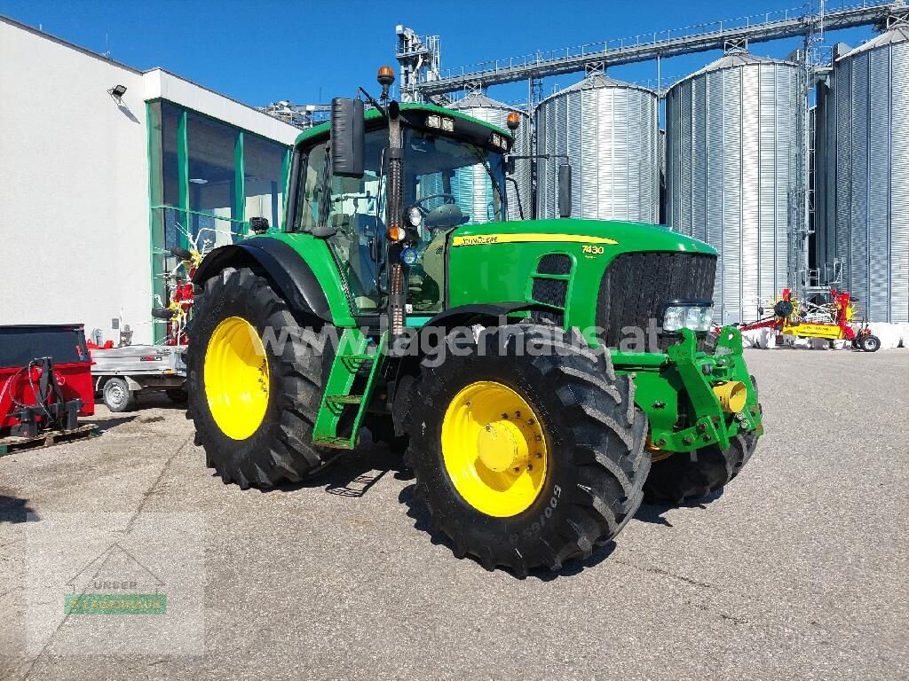 Traktor typu John Deere 7430 PREMIUM AUTOPOWR, Gebrauchtmaschine v Haag (Obrázek 1)