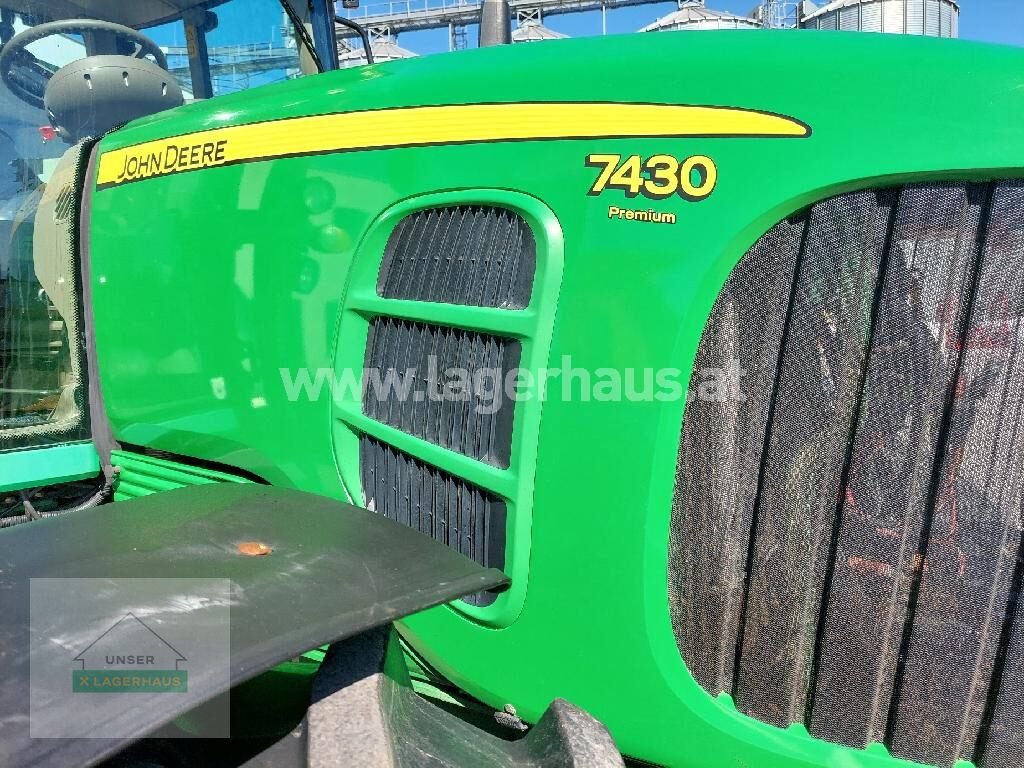 Traktor typu John Deere 7430 PREMIUM AUTOPOWR, Gebrauchtmaschine v Haag (Obrázek 10)