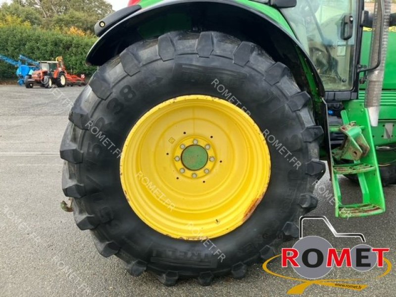 Traktor a típus John Deere 7430 PREMIUM, Gebrauchtmaschine ekkor: Gennes sur glaize (Kép 8)