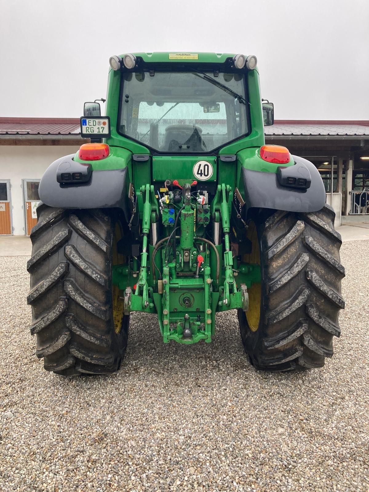 Traktor typu John Deere 7430 Premium, Gebrauchtmaschine v Erding (Obrázek 4)