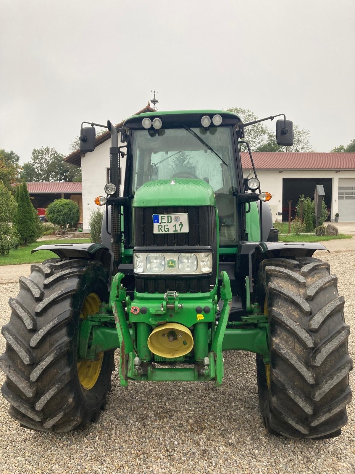 Traktor typu John Deere 7430 Premium, Gebrauchtmaschine v Erding (Obrázek 5)