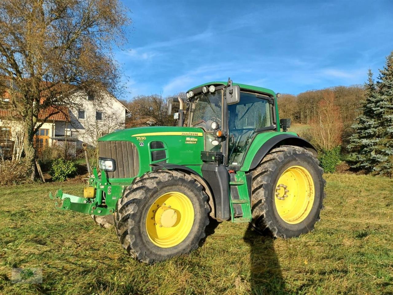 Traktor des Typs John Deere 7430 Premium, Gebrauchtmaschine in Hofheim (Bild 1)