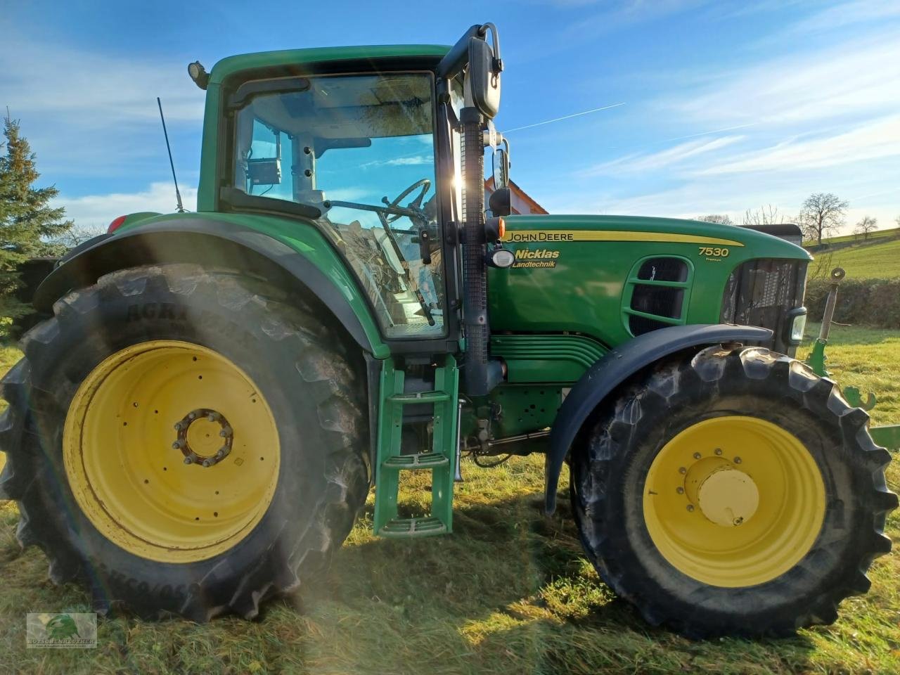 Traktor des Typs John Deere 7430 Premium, Gebrauchtmaschine in Hofheim (Bild 4)