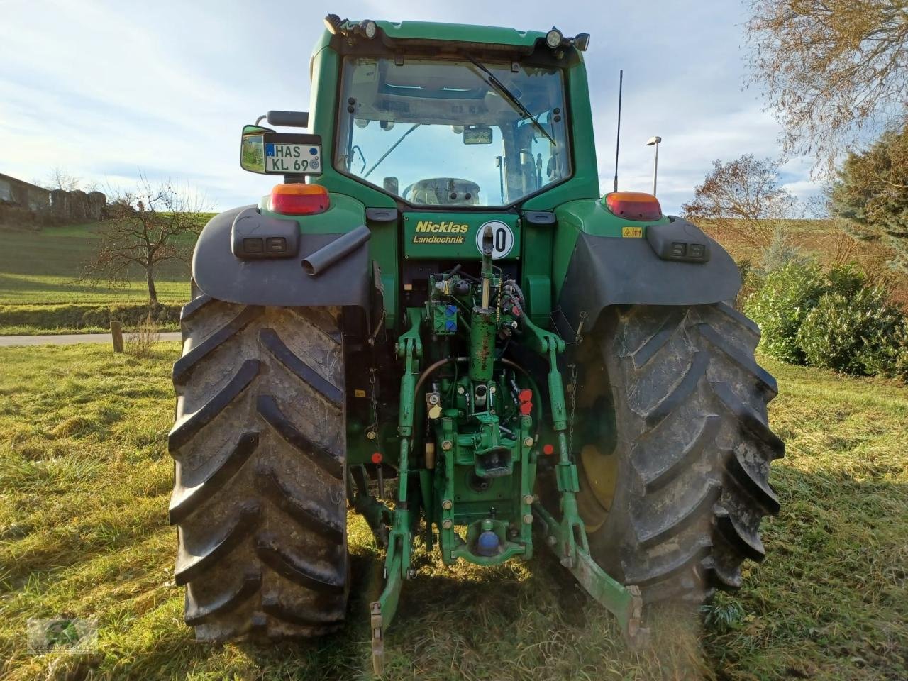 Traktor des Typs John Deere 7430 Premium, Gebrauchtmaschine in Hofheim (Bild 5)