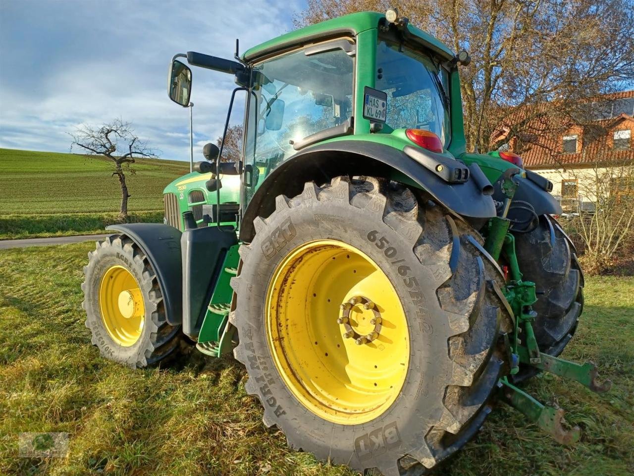 Traktor des Typs John Deere 7430 Premium, Gebrauchtmaschine in Hofheim (Bild 7)